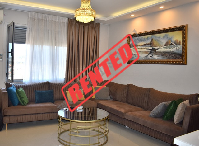 Two bedroom apartment for rent in Besim Alla Street in Tirana, Albania.
It is positioned on the 6th